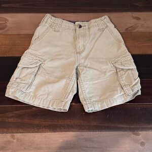 OshKosh B'gosh Khaki Cargo Shorts